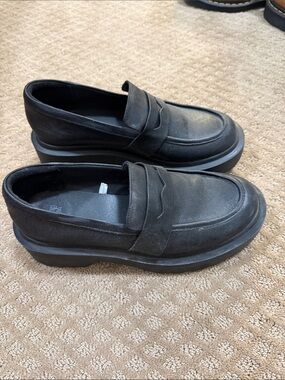 wild fable Black Platform Penny Loafers